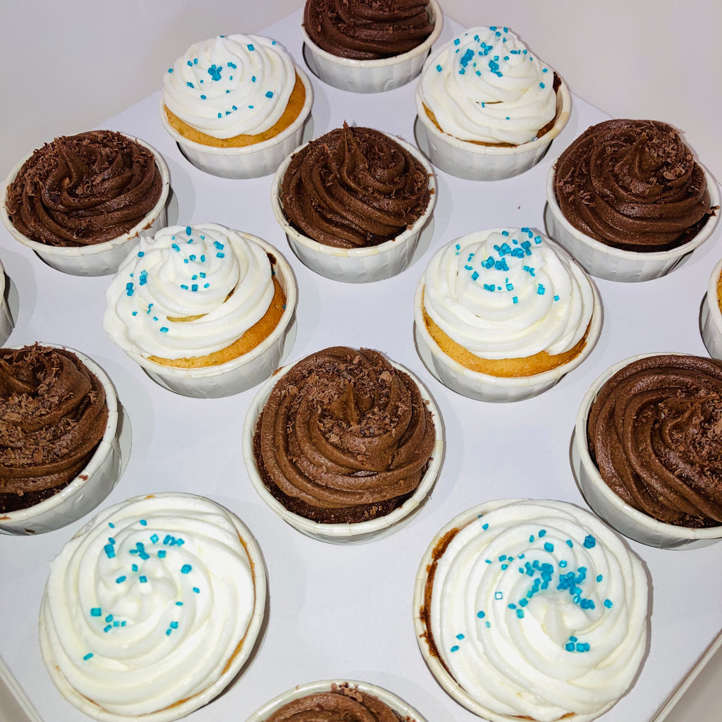 Vanilla Bliss Cupcake