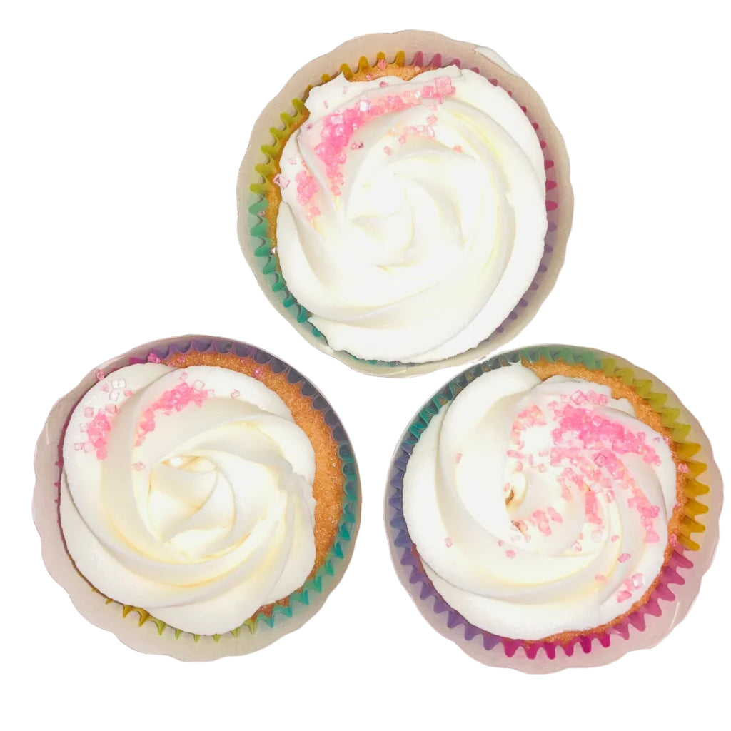 Vanilla Bliss Cupcake