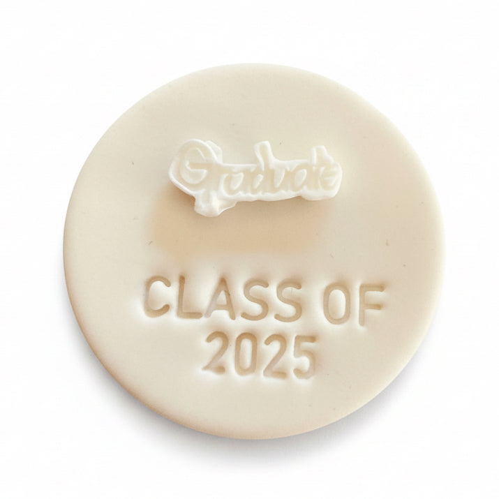 Graduation Vanilla Sugar Biscuits