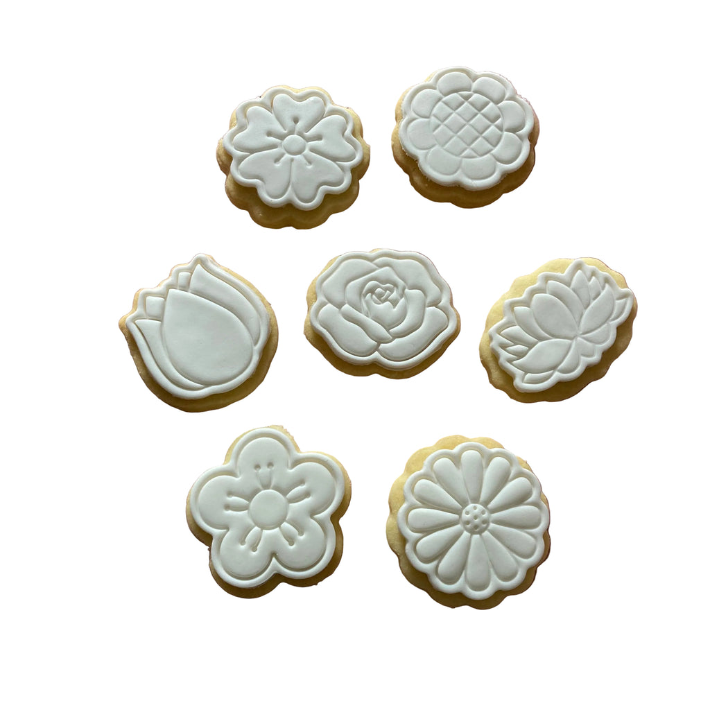 Floral Sugar Biscuits – Gift Box