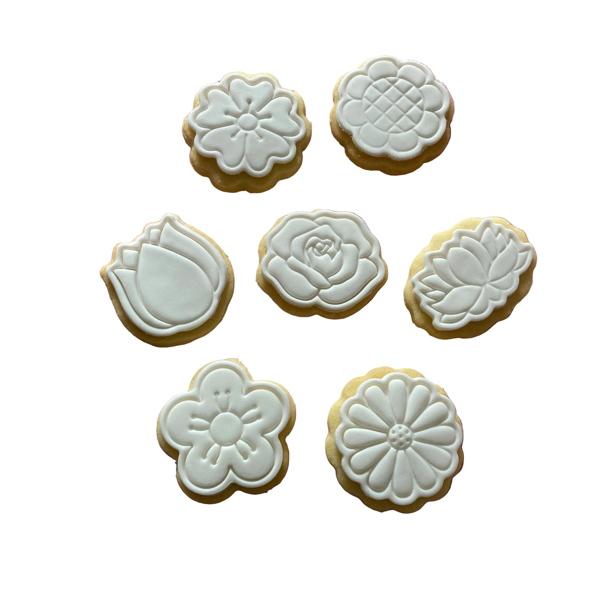 Floral Sugar Biscuits – Gift Box