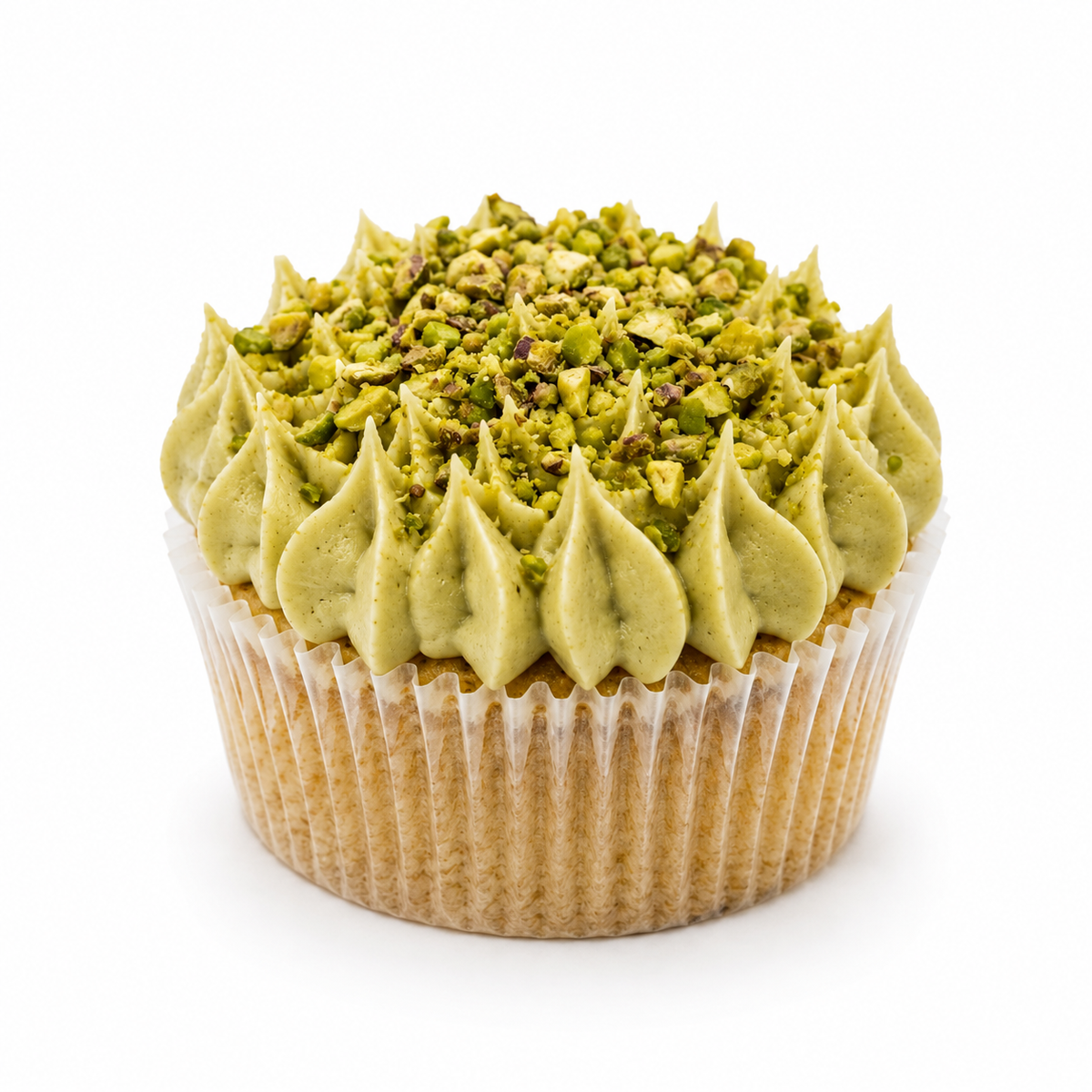 Pistachio Gourmet Cupcake
