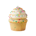 Birthday Cake Confetti Cupcake