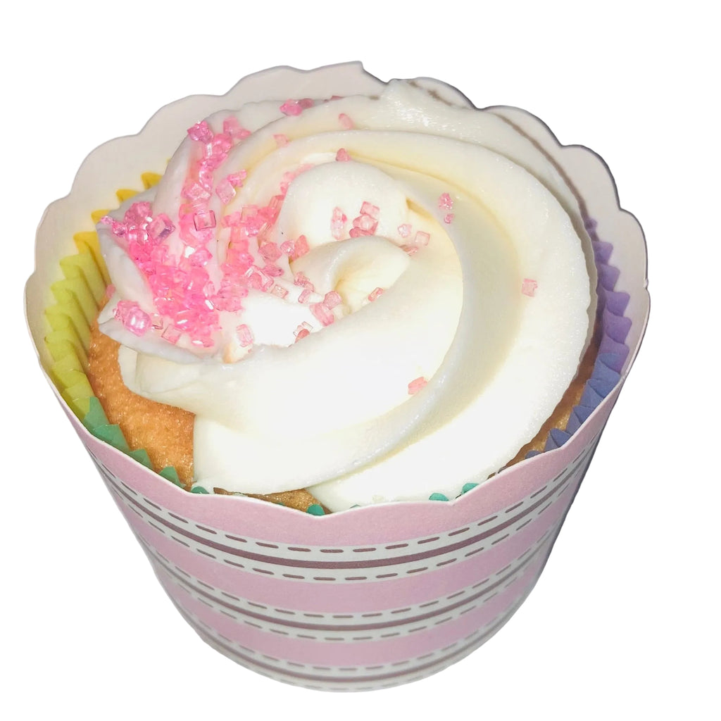 Vanilla Bliss Cupcake