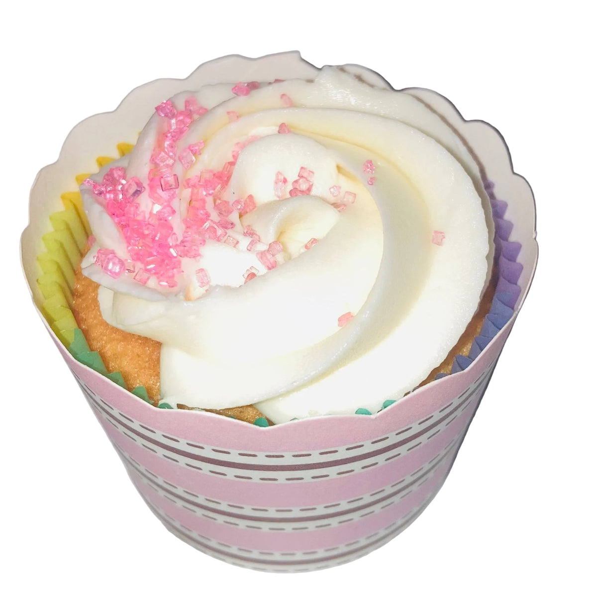 Vanilla Bliss Cupcake