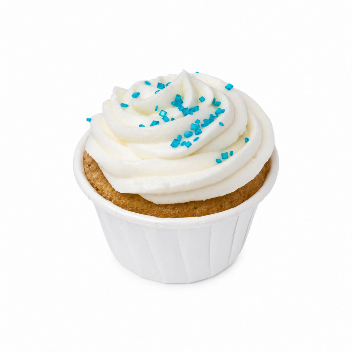 Vanilla Bliss Cupcake