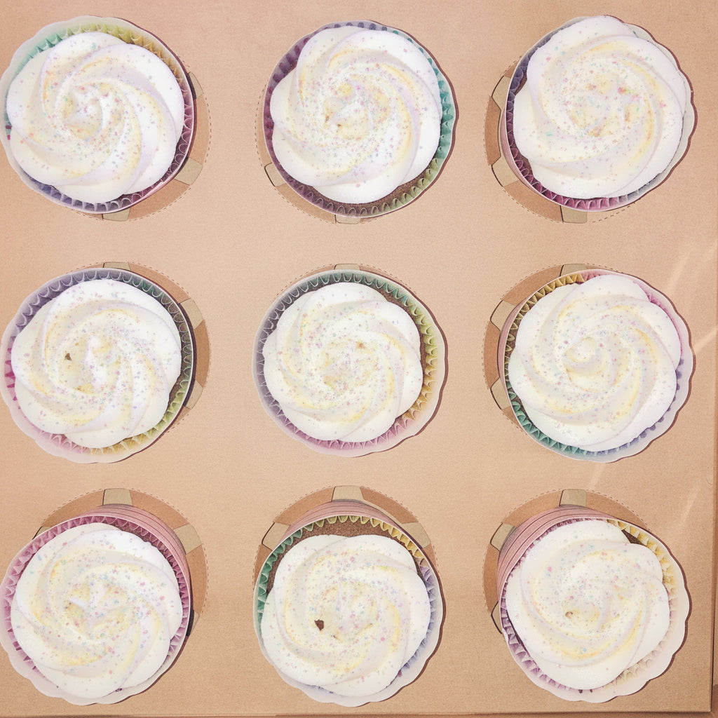 Vanilla Bliss Cupcake