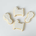 Baby Shower Vanilla Sugar Biscuits