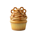 Salted Caramel Pretzel Gourmet Cupcake