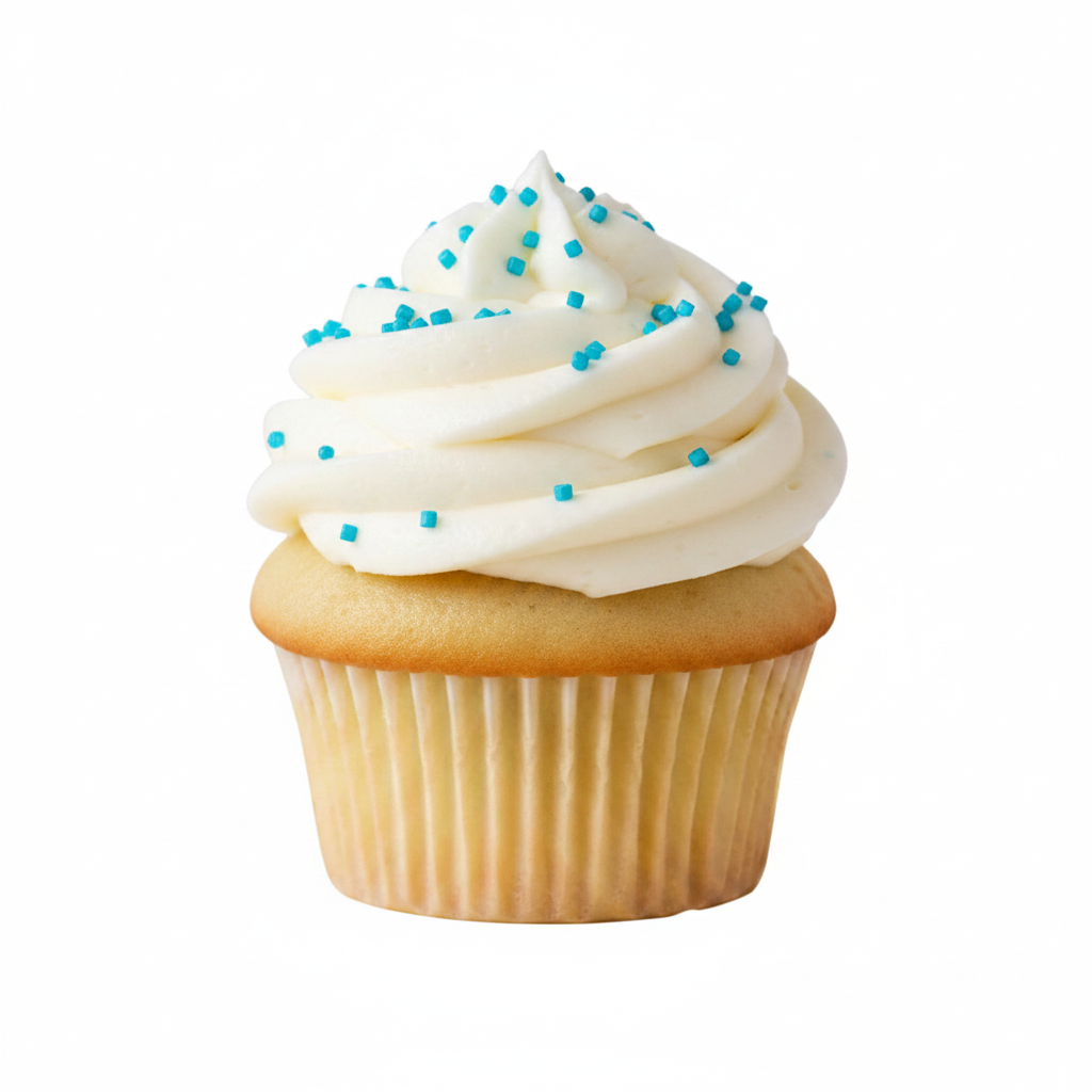 Vanilla Bliss Cupcake